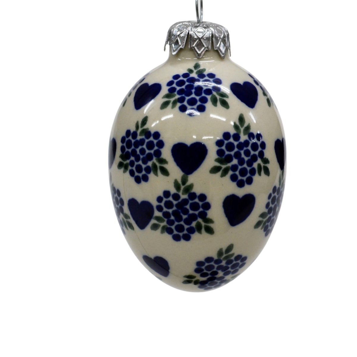 Ceramiczna pisanka duża Ceramika Bolesławiec