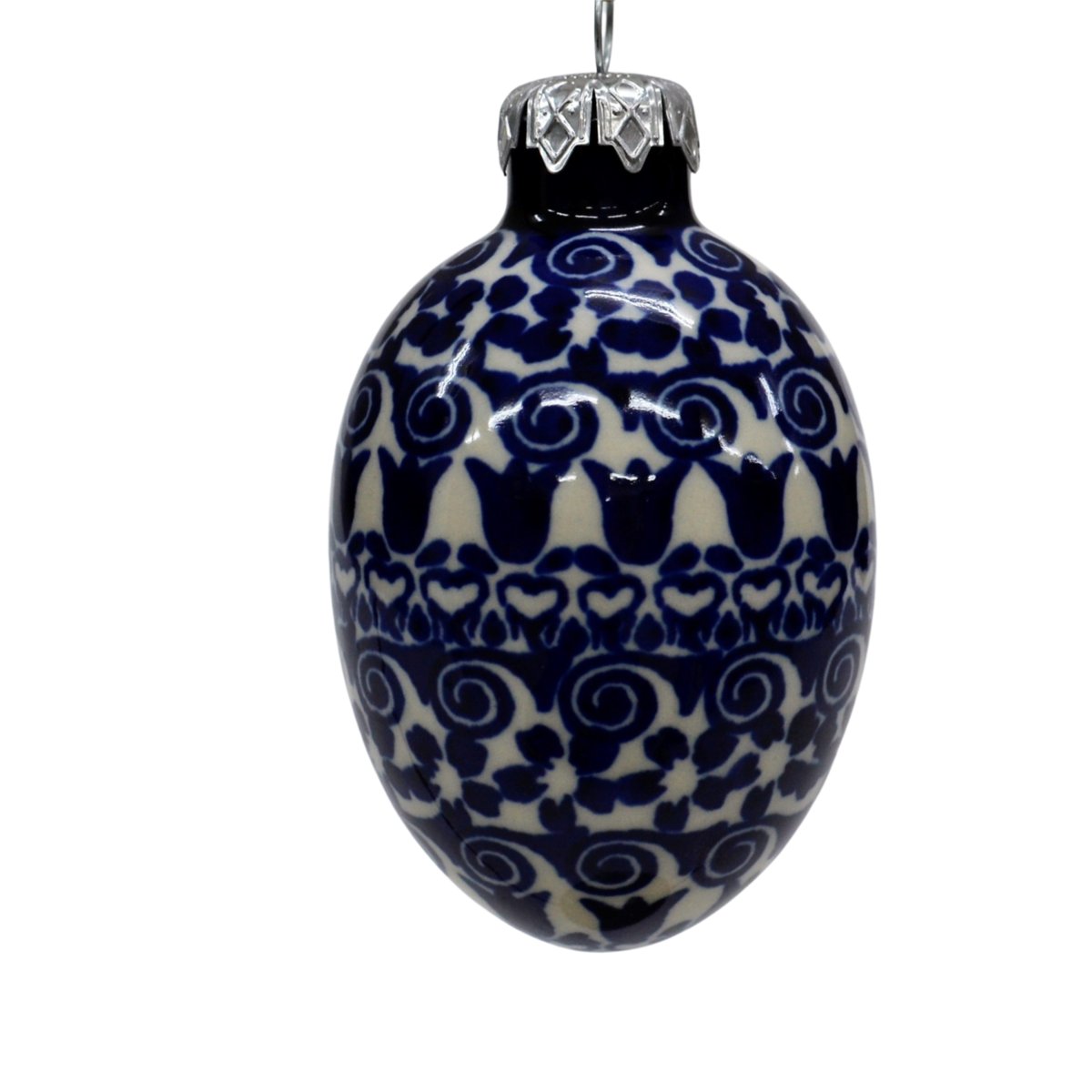Ceramiczna pisanka duża Ceramika Bolesławiec