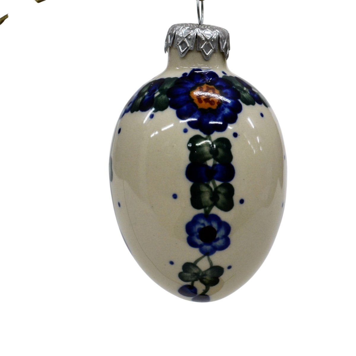 Ceramiczna pisanka duża Ceramika Bolesławiec