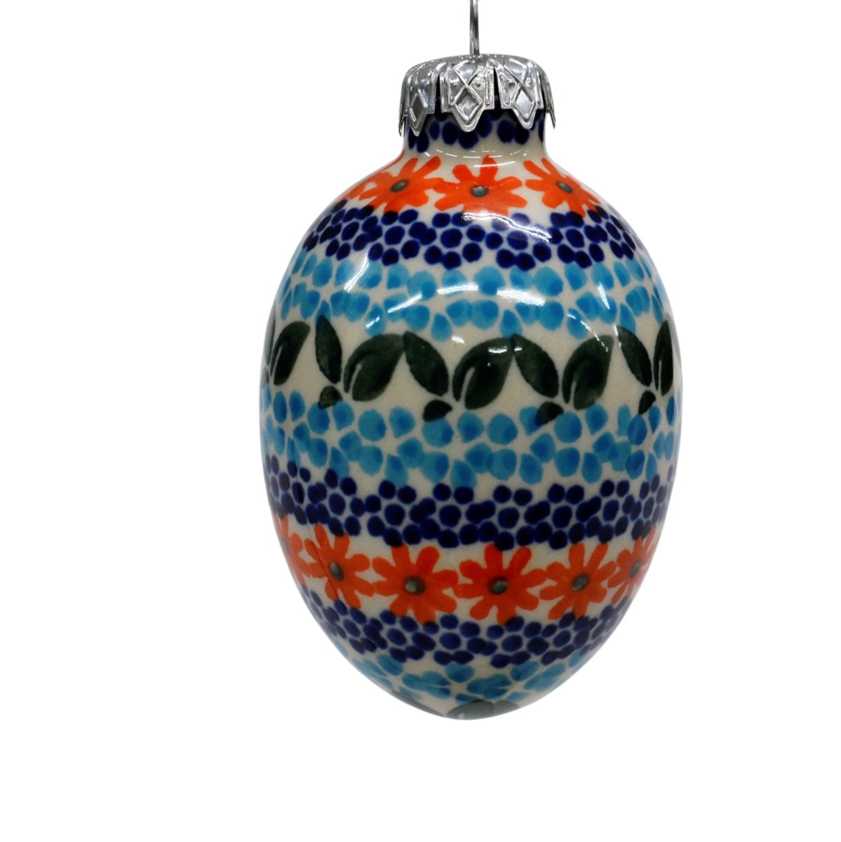 Ceramiczna pisanka duża Ceramika Bolesławiec