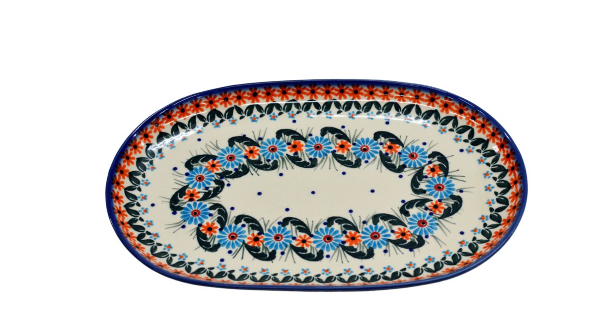 Ceramiczna półmisek średni Ceramika Bolesławiec