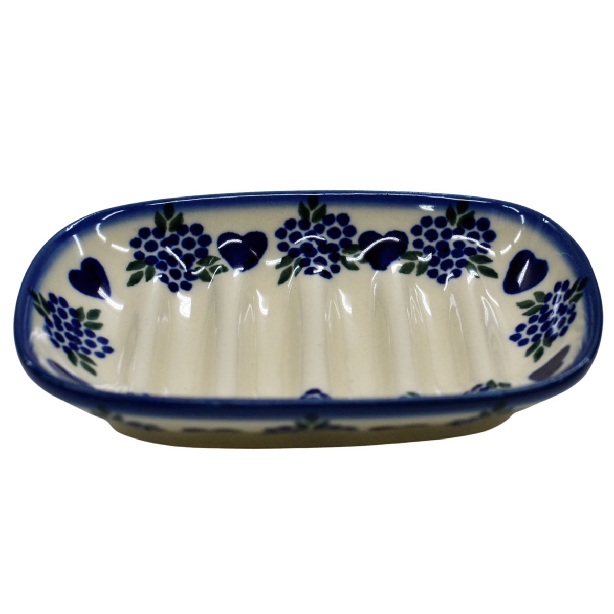 Ceramiczna mydelniczka mała Ceramika Bolesławiec