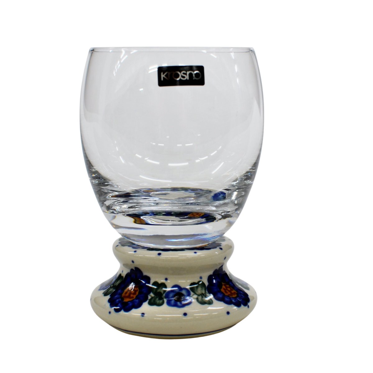 Ceramiczny szklanka do whisky Ceramika Bolesławiec