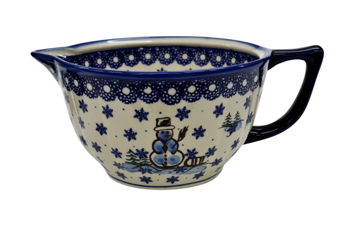 Ceramiczna miska do ciasta Ceramika Bolesławiec
