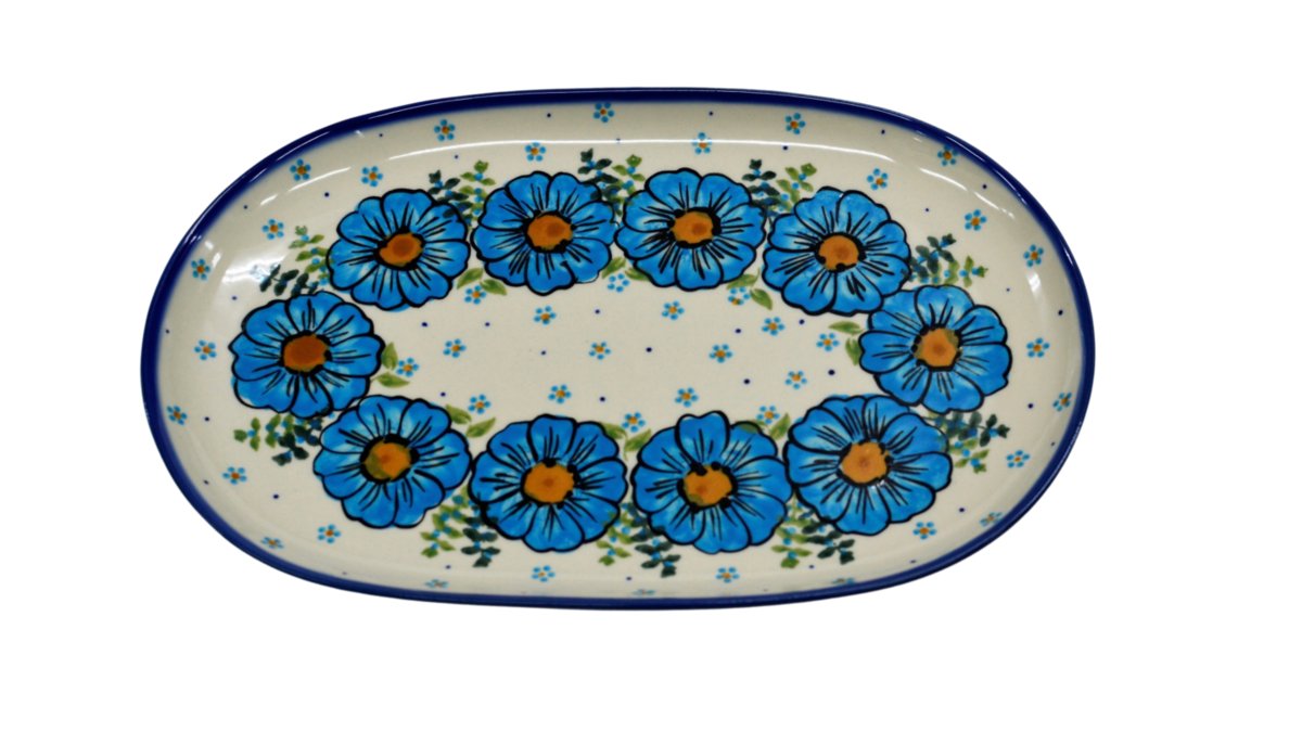Ceramiczna półmisek średni Ceramika Bolesławiec