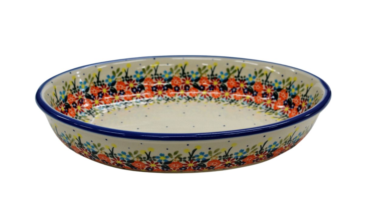 Ceramiczna półmisek głęboki Ceramika Bolesławiec