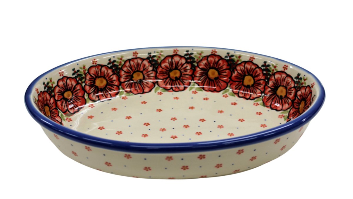 Ceramiczna półmisek głęboki Ceramika Bolesławiec