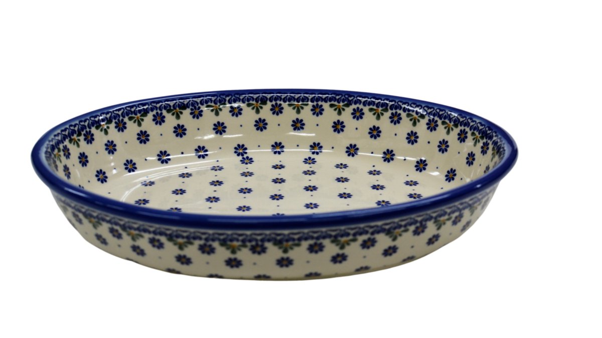 Ceramiczna półmisek głęboki Ceramika Bolesławiec