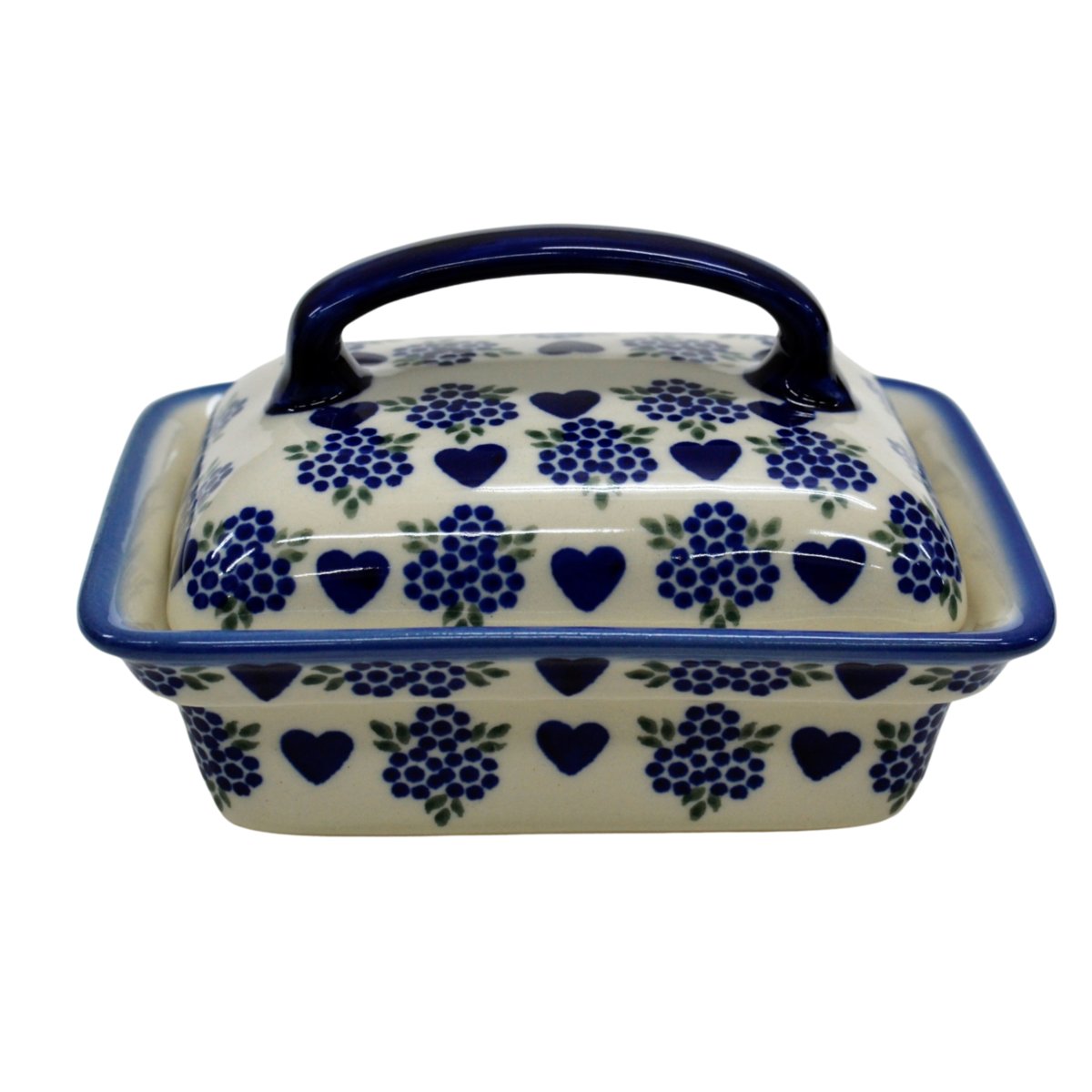 Ceramiczna maselniczka Ceramika Bolesławiec