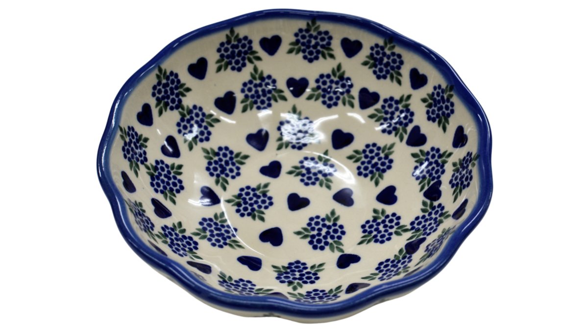Ceramiczna miska kwiatek Ceramika Bolesławiec