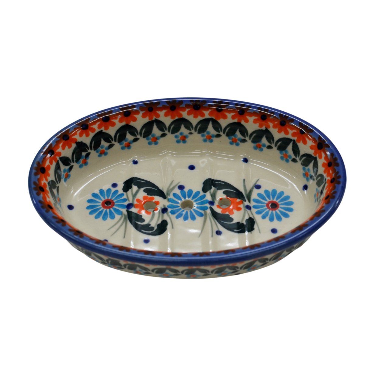 Ceramiczna mydelniczka duża Ceramika Bolesławiec