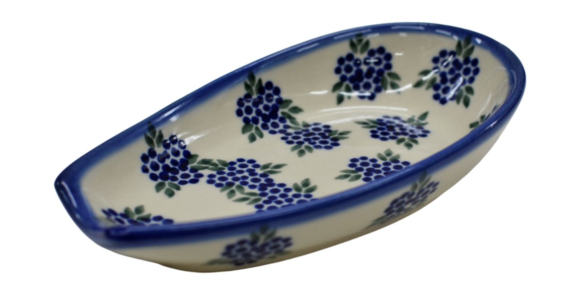Ceramiczna podstawka na łyżkę Ceramika Bolesławiec