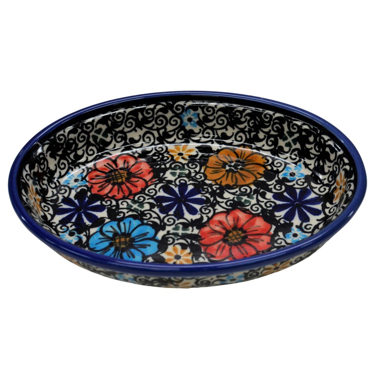 Ceramiczna półmisek mały Ceramika Bolesławiec