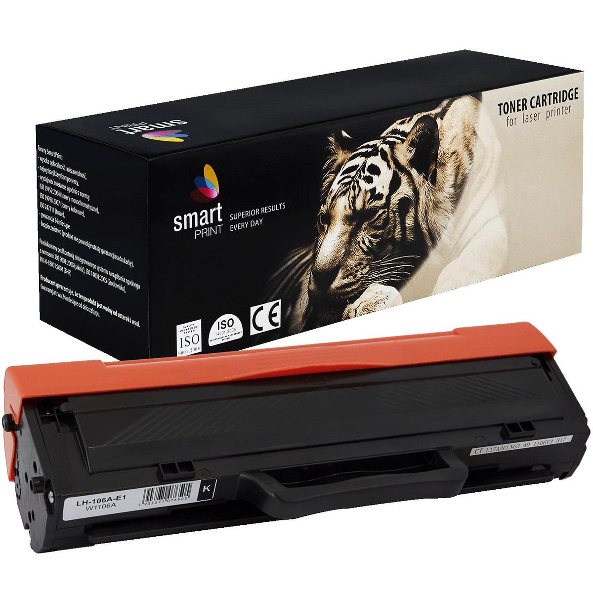 OtoJet Toner HP 106A W1106A zamiennik do HP Laser 107 135 137 138 XXXL 106A