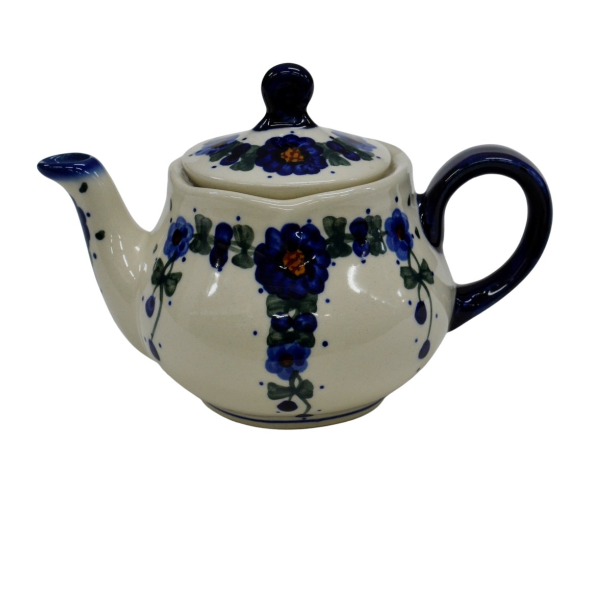 Ceramiczna czajnik mały Ceramika Bolesławiec