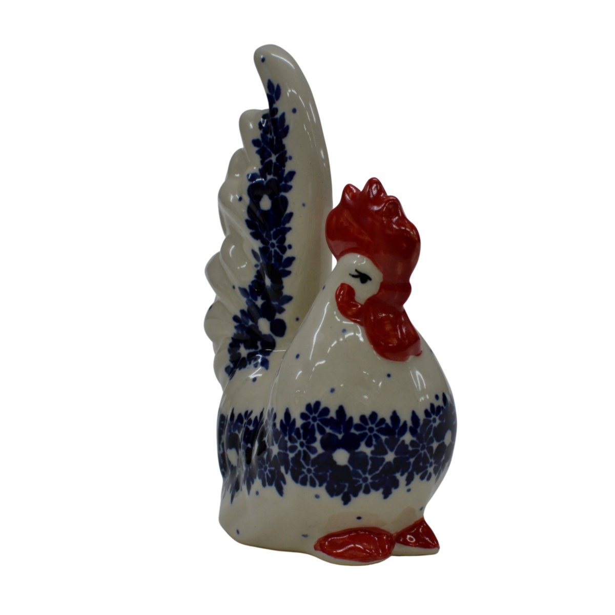 Ceramiczny kogut Ceramika Bolesławiec