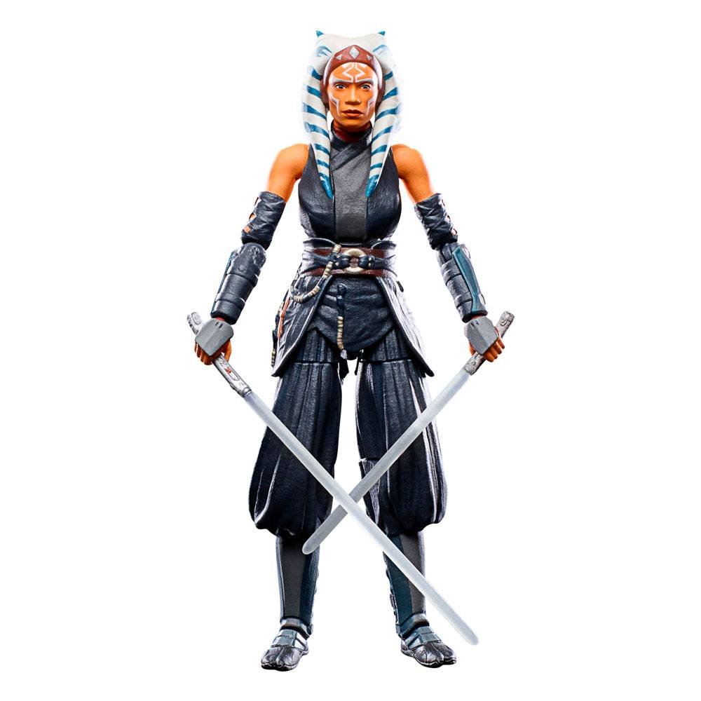 Hasbro F4478 Gwiezdne wojny kolekcja vintage Ahsoka Tano (Corvus) zabawka, 9,5 cm skala Gwiezdne Wojny: Mandaloriańska figurka akcji, zabawki dla dzieci w wieku 4 lat F4478