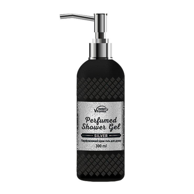 ENERGY OF VITAMINS ENERGY OF VITAMINS Perfumowany Żel pod prysznic Silver 300 ml