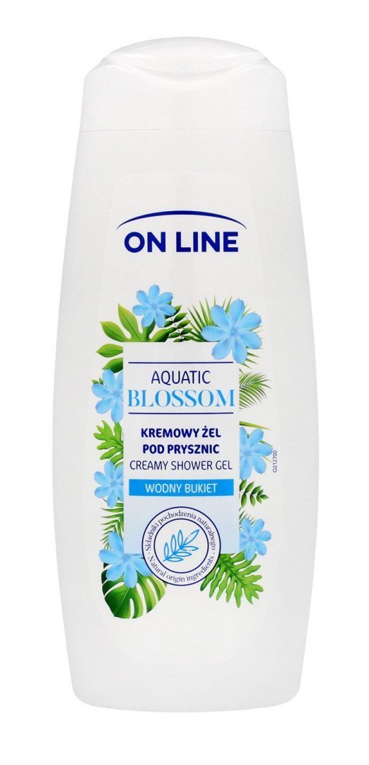 Zdjęcia - Pozostałe kosmetyki LINE FS On  ŻEL p/p 400ml Aquatic Blossom 