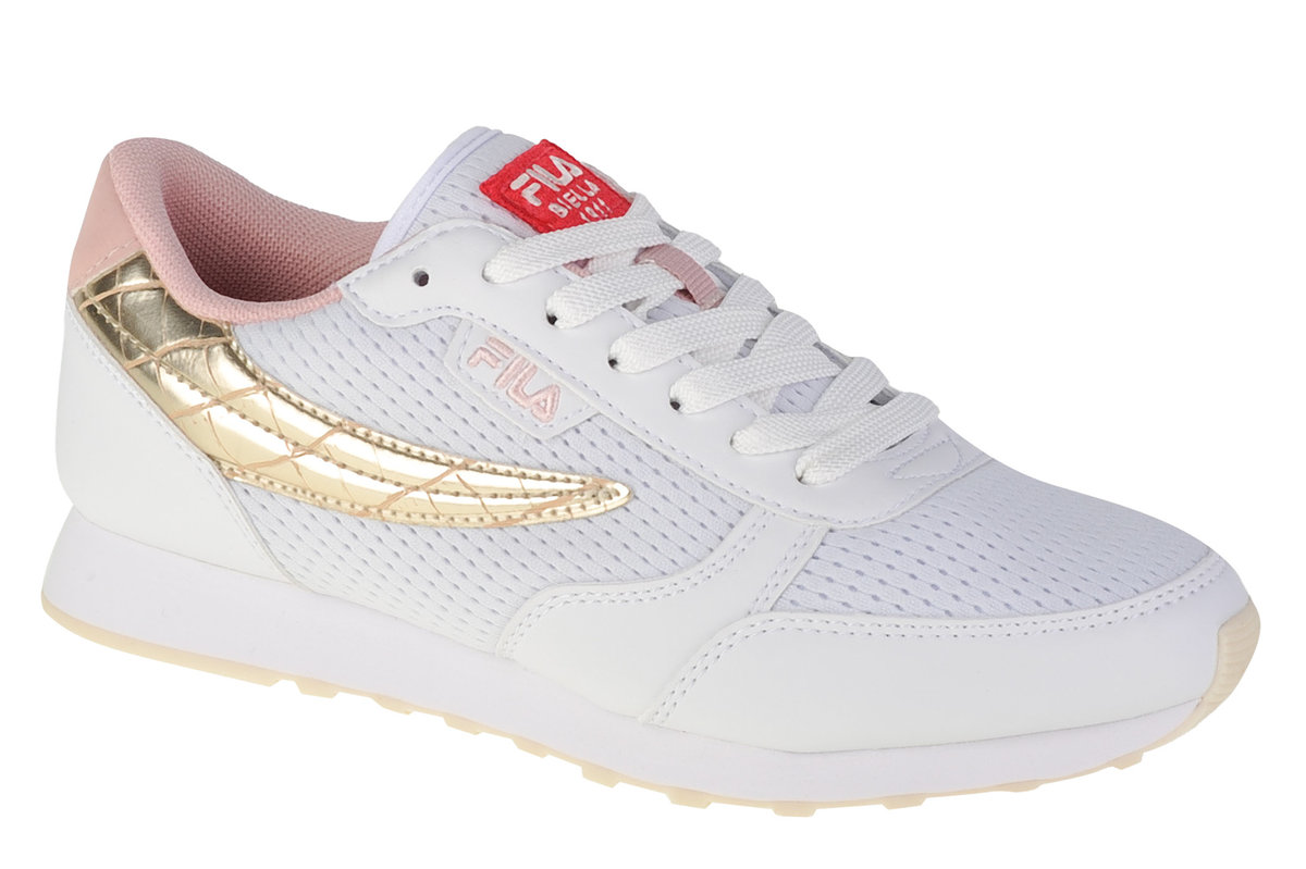 Buty Sportowe Orbit F Low Wmn White/Gold FFW0040.13069 (FI72-a) Fila