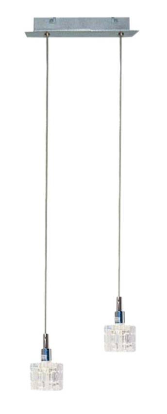Candellux RUBIK/2 32-05922 Zwis