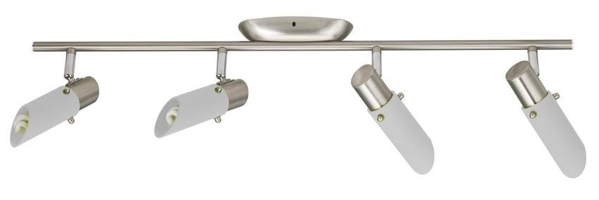 Candellux TRENDI listwa 4x9W E14 Nikiel MAT 94-14736