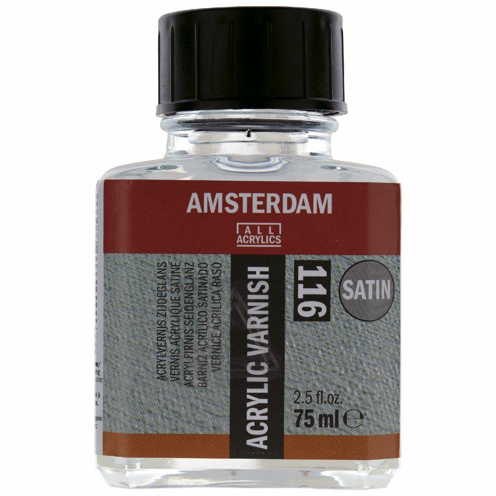 Werniks Akrylowy Satynowy 75Ml 116 Amsterdam Aac Acrylic Varnish Satin 116