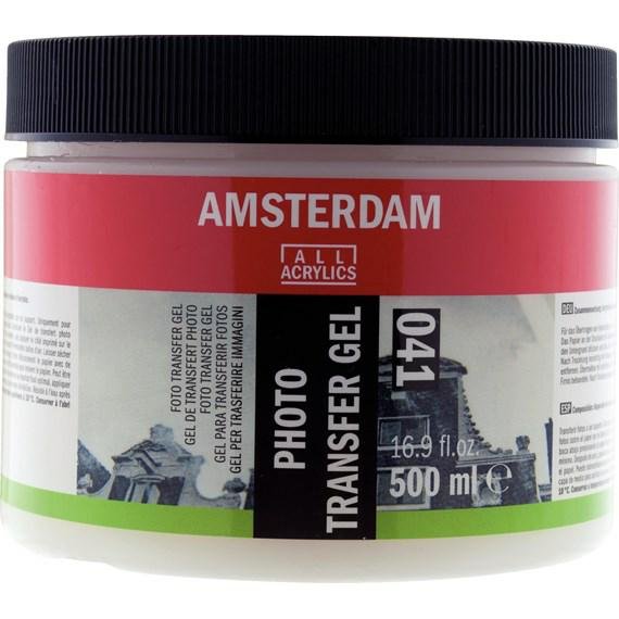 Фото - Творчість і рукоділля Talens Amsterdam Photo Transfer Gel Żel 500ml