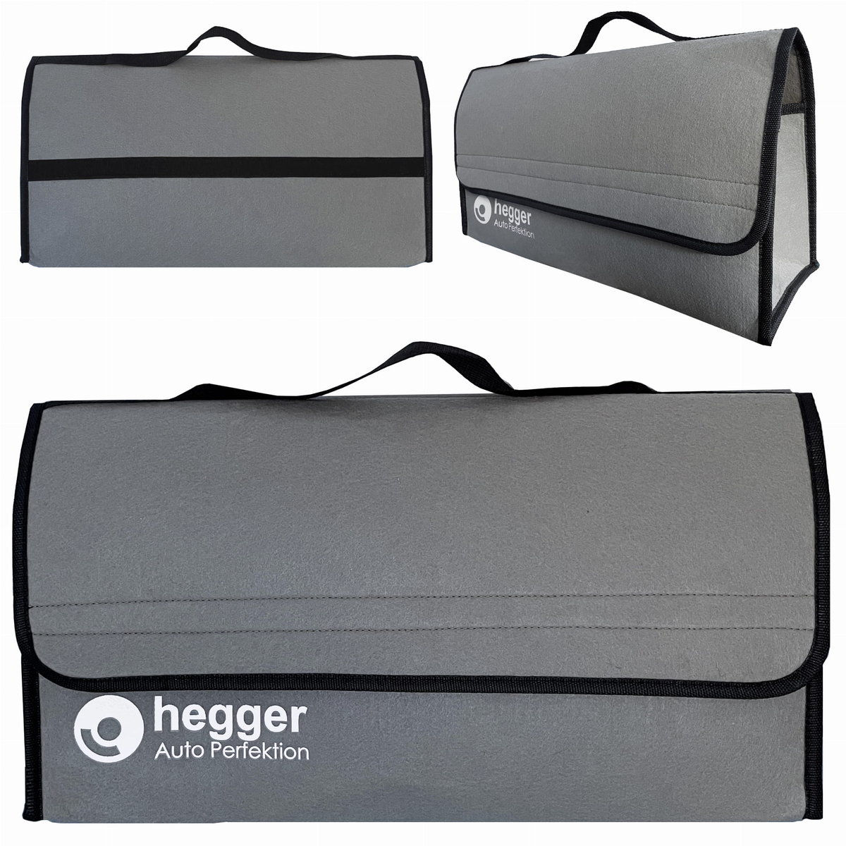 HEGGER HEGGER  organizer do bagażnika filcowy rzepy HEG-BAG-3