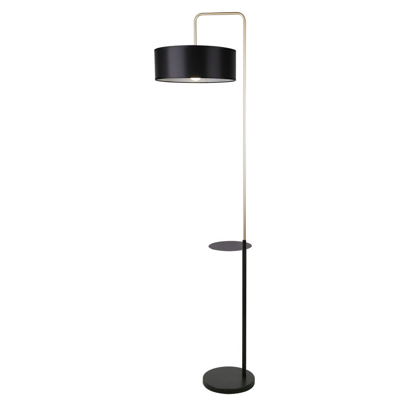 Candellux Lampa podłogowa Nowoczesna lampa podłogowa LED Ready Impact 51-00026 czarna 51-00026