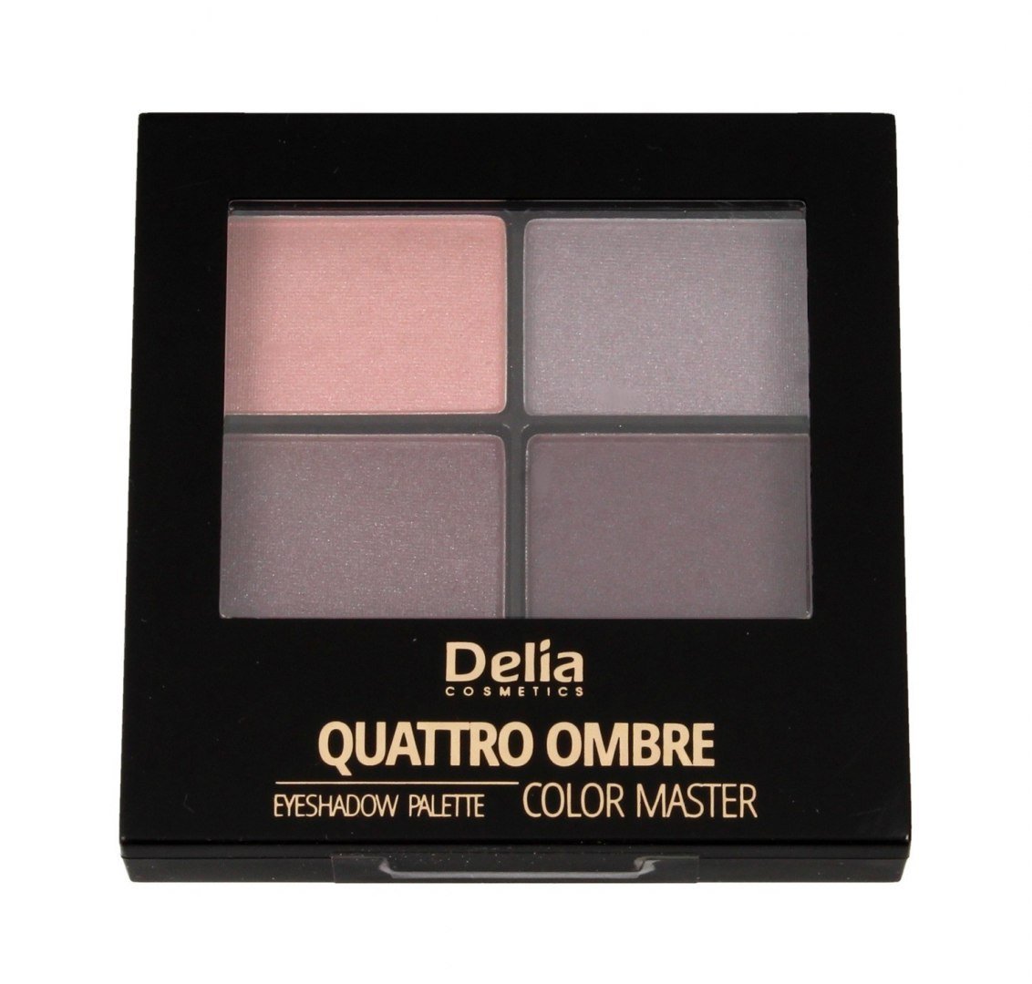 Delia Color Master Quattro Ombre Paletka Cieni do powiek Nr402