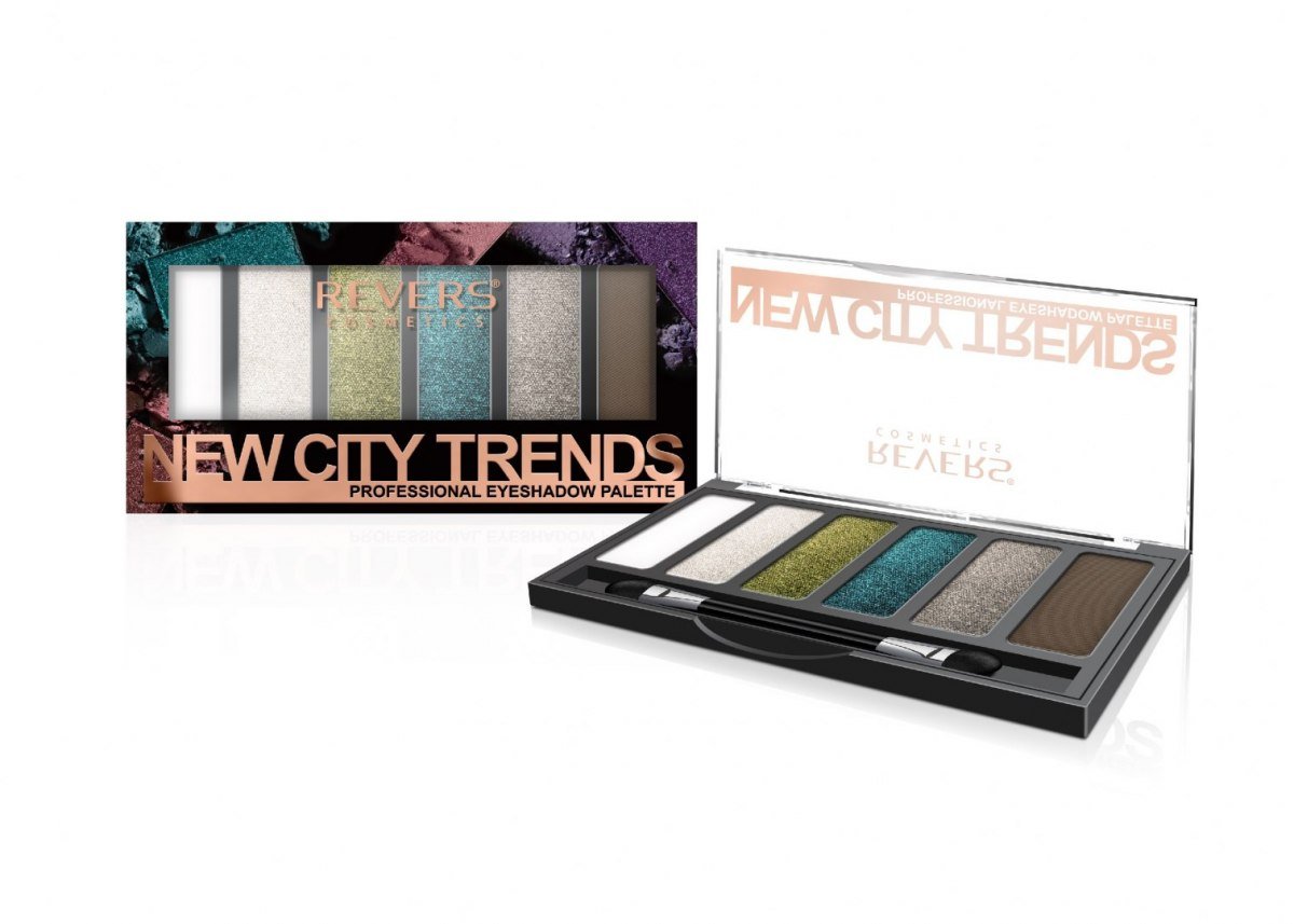 Revers Profesjonalna Paleta Cieni City Trends nr08