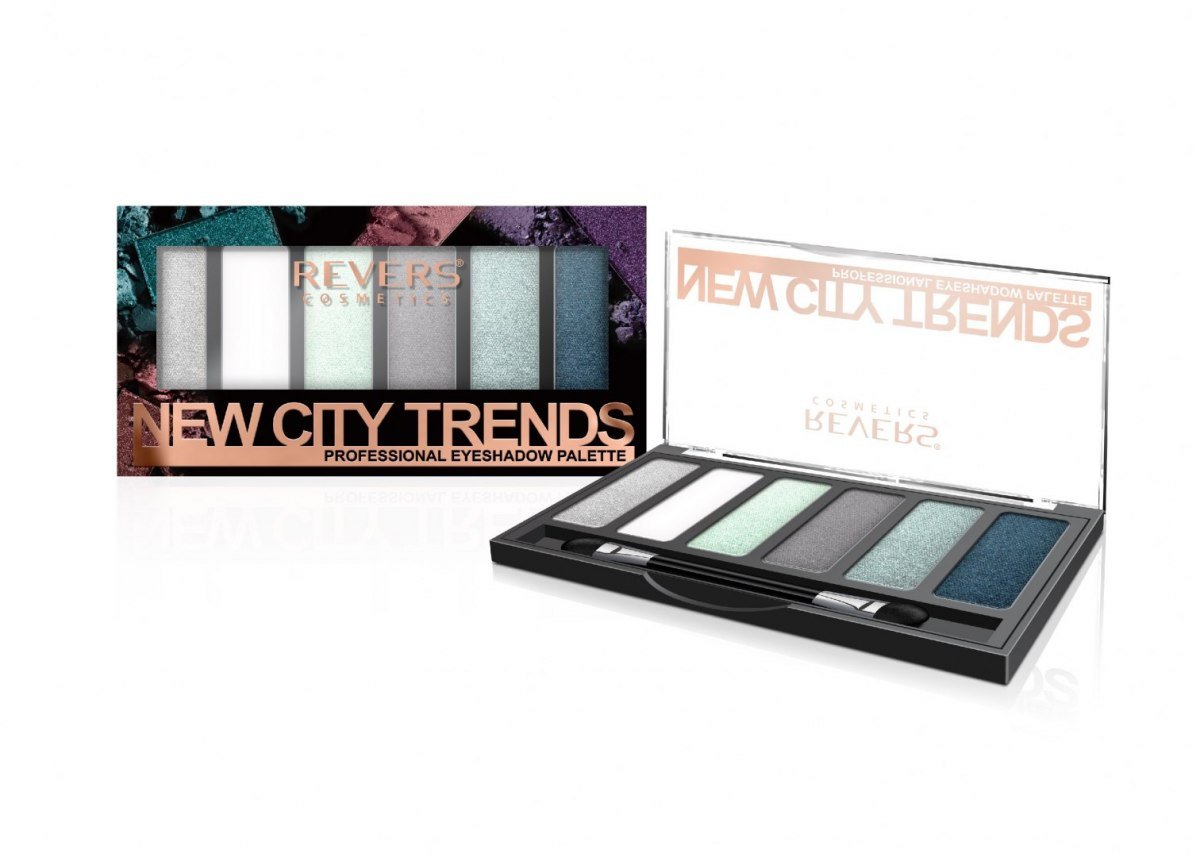 Revers Profesjonalna Paleta Cieni City Trends nr04
