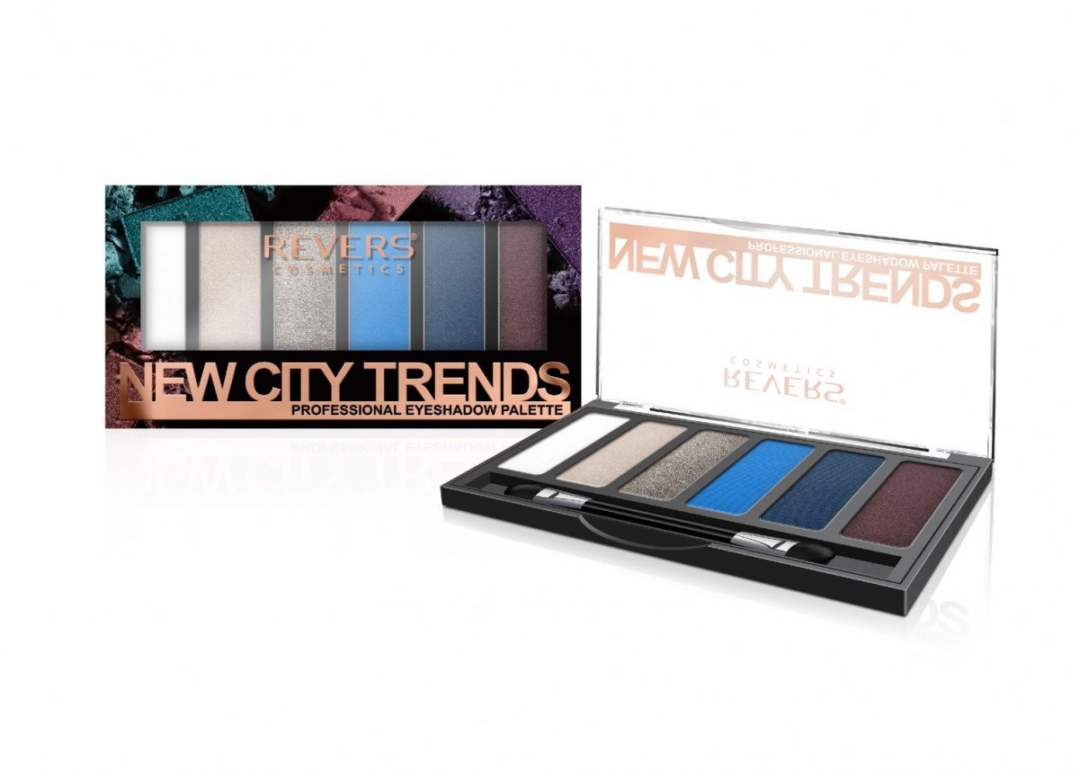 Revers Profesjonalna Paleta Cieni City Trends nr05