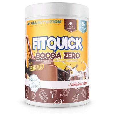 Allnutrition Fitquick Cocoa Zero 500g