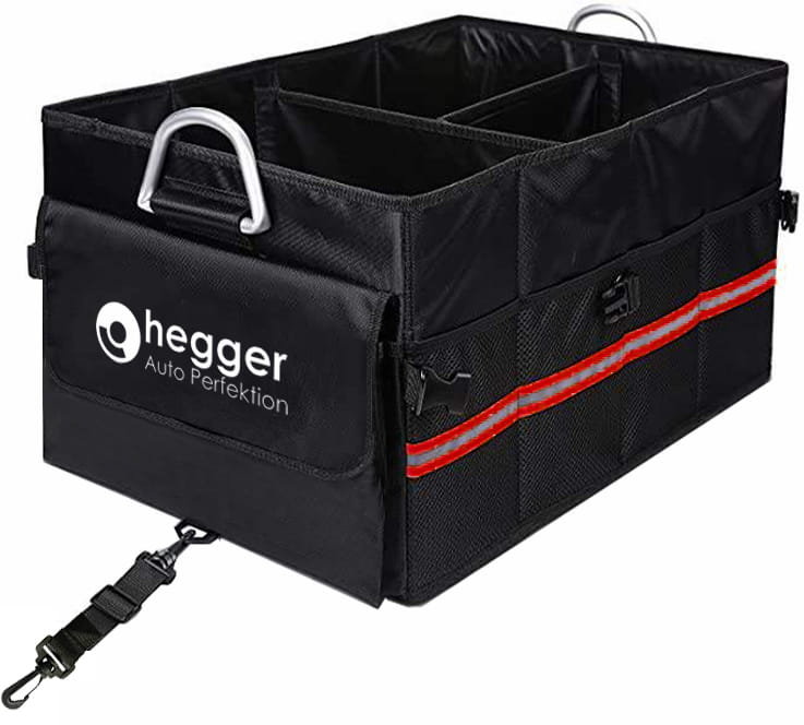 HEGGER HEGGER  sztywny organizer do bagażnika M rzepy HEG-BAG-5