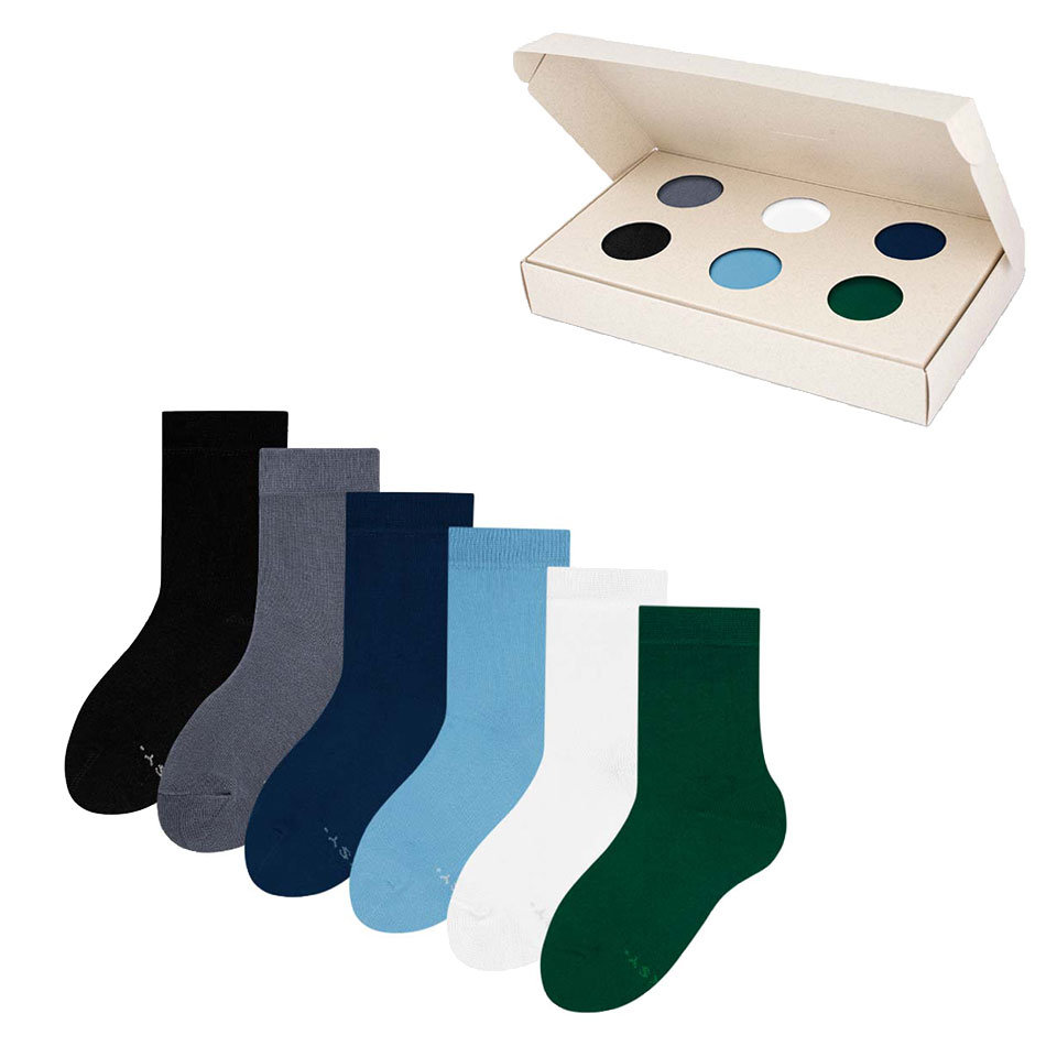 Zooksy, Skarpetki dla dzieci, Casual Box, 30/35