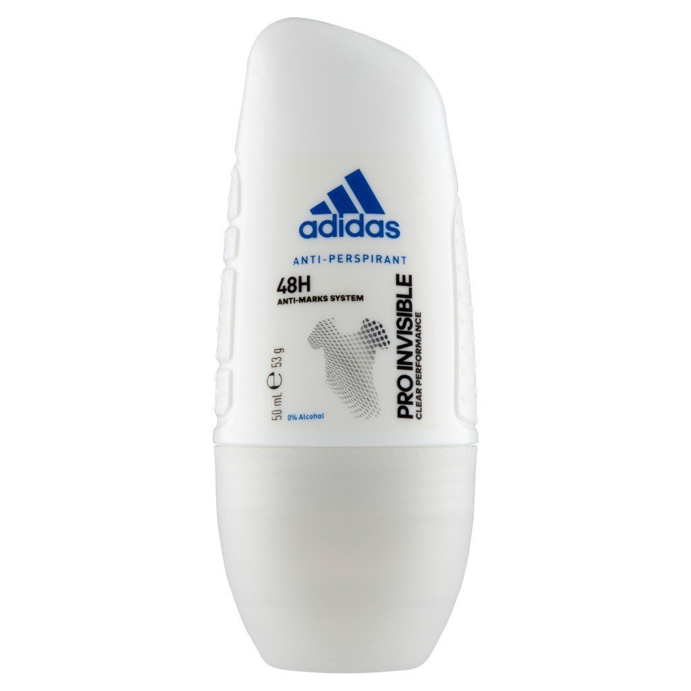 Adidas Pro Invisible 48h Dezodorant roll-on dla kobiet 50ml