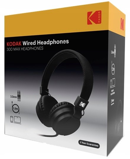 Kodak 300 Max Headphones