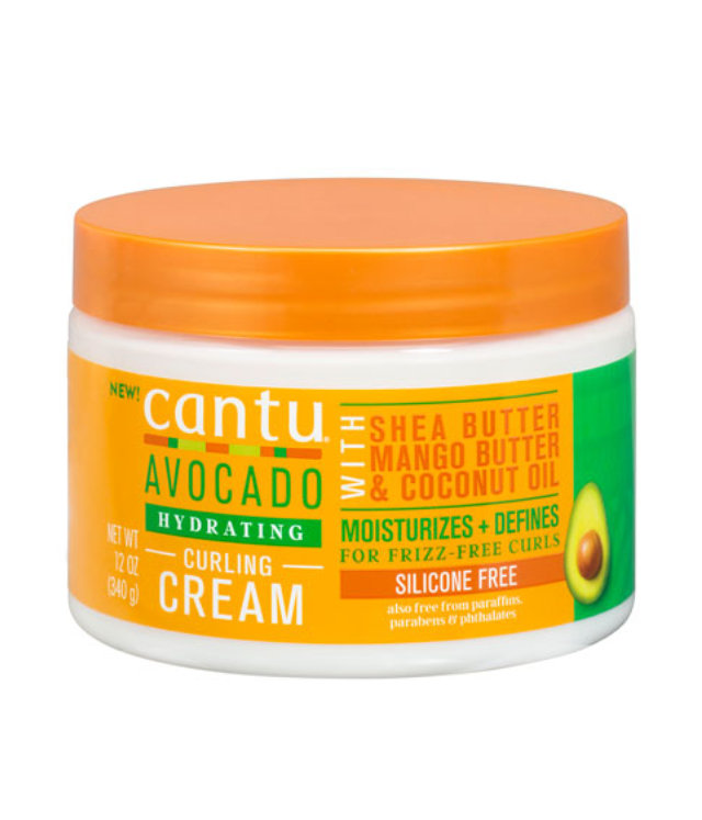 CANTU AVOCADO CURLING CREAM Krem do włosów kręconych 340g
