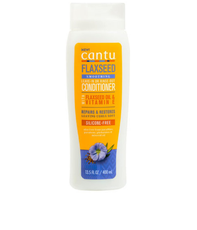 Cantu Flaxseed Leave-in or Rinse Out odżywka 400ml