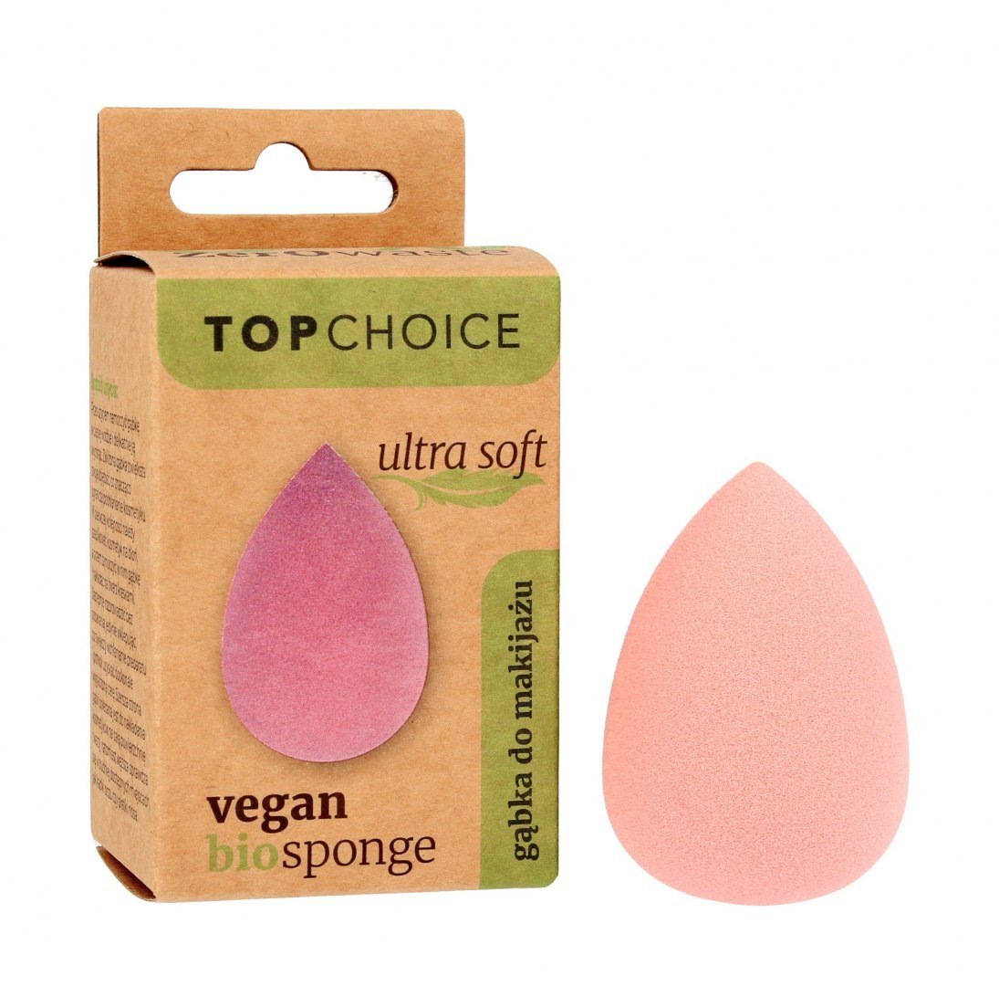 Top Choice Bio Gąbka-Blender do makijażu Ultra Soft vegan