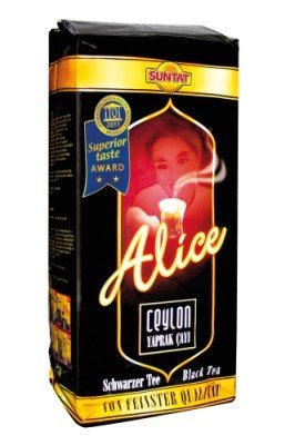 Alice Bergamot Herbata Cejlońska Czarna  Liściasta