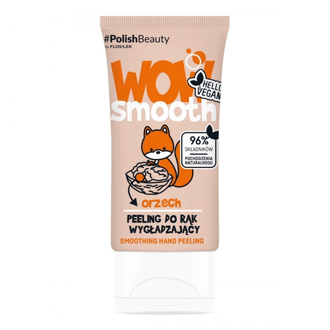 Flos-Lek Floslek Wow Smooth! Peeling do rąk wygładzający Orzech 50g