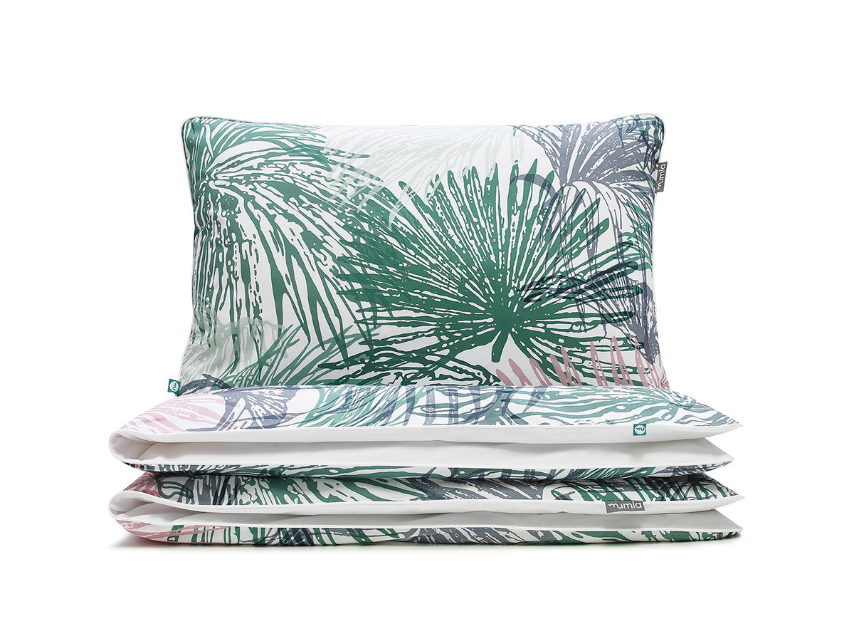 pościel palmowe liście 90x120 cm + 1x 60x40 cm