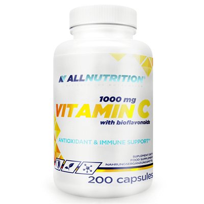 Allnutrition Vita Min C 1000 200 kap Bioflawonoidy