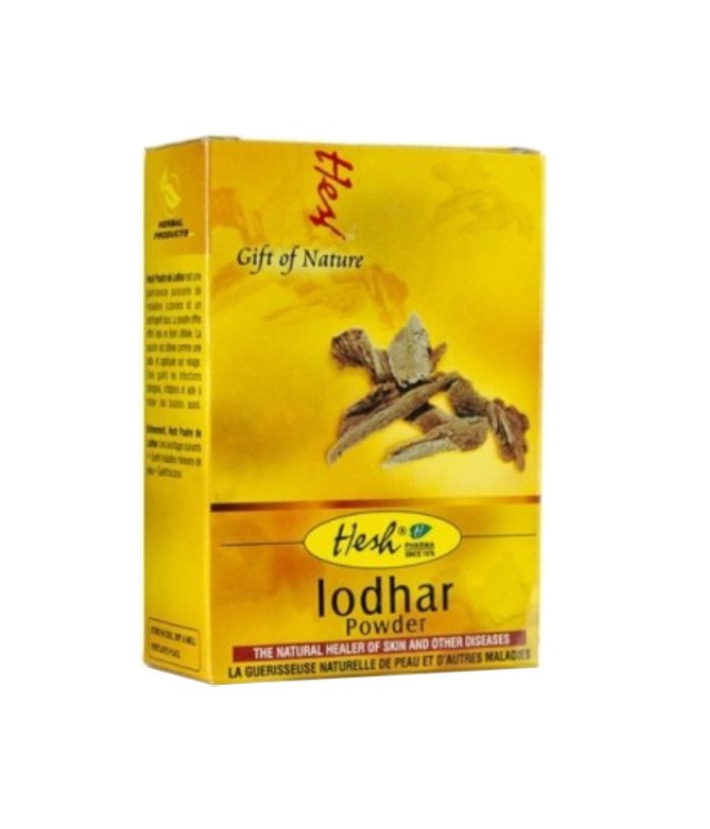 Hesh Lodhar naturalny peeling - 340-0