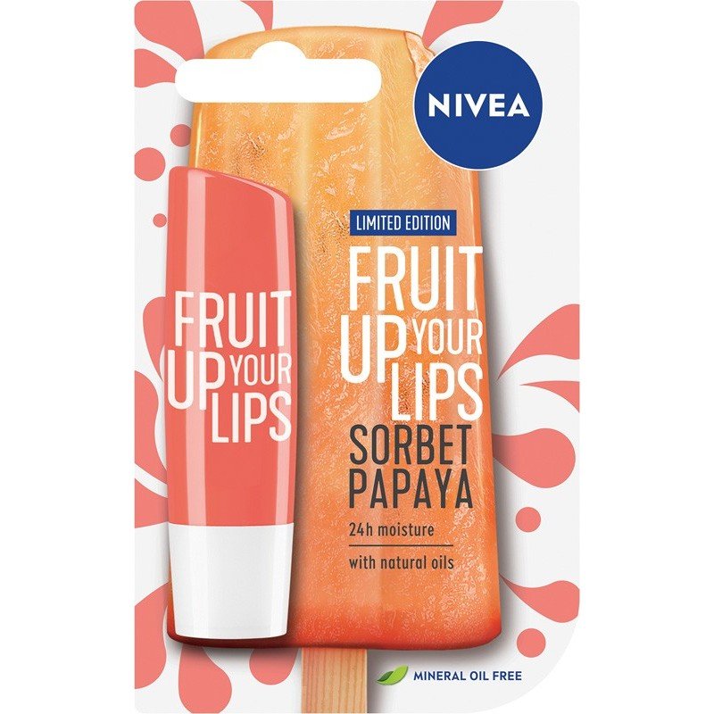 Nivea POMADKA Ochr.SORBET PAPAYA