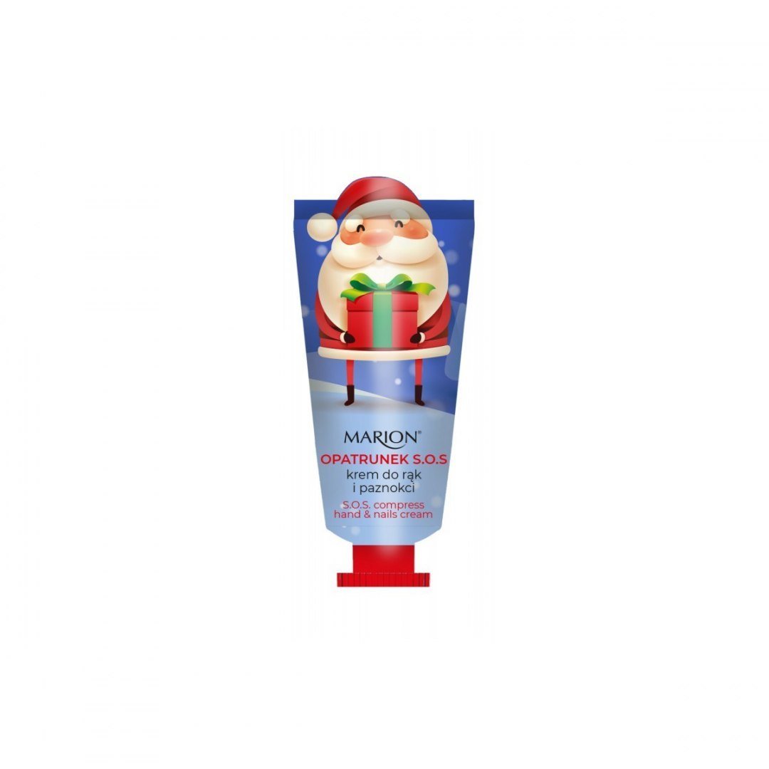 Marion Winter Hand Care Krem do rąk i paznokci Opatrunek S.O.S 50ml