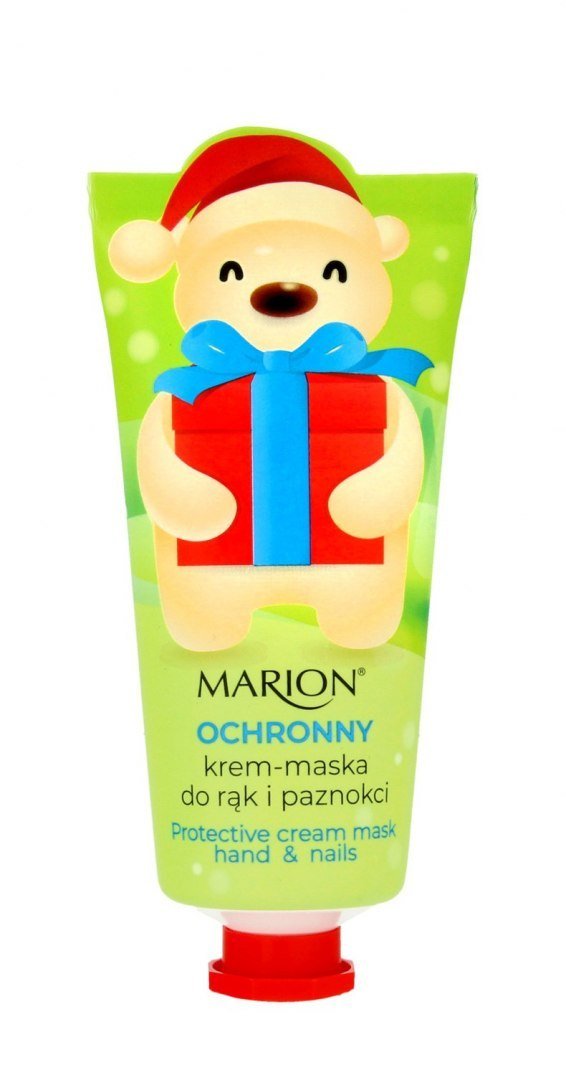 Marion Ochronny Krem-Maska do Rąk i Paznokci Winter Hand Care 50 ml